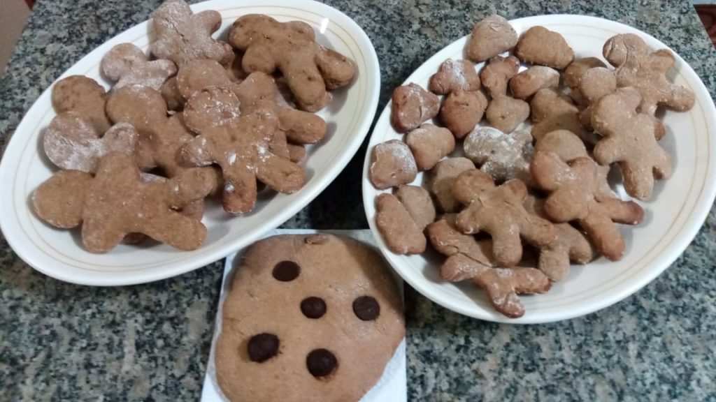 Biscoitos De Gengibre – Monolito Nimbus