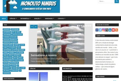 Análise de séries temporais – Monolito Nimbus